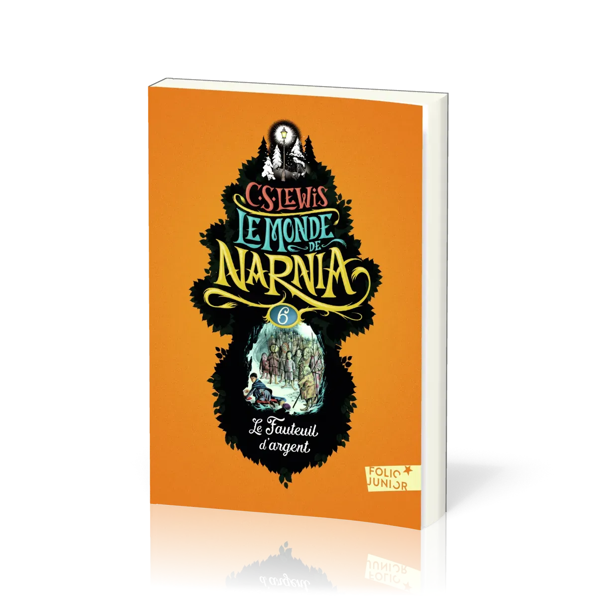 Fauteuil d'argent (Le) - Le Monde de Narnia, tome 6