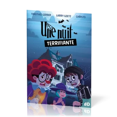 Une nuit terrifiante [BD]