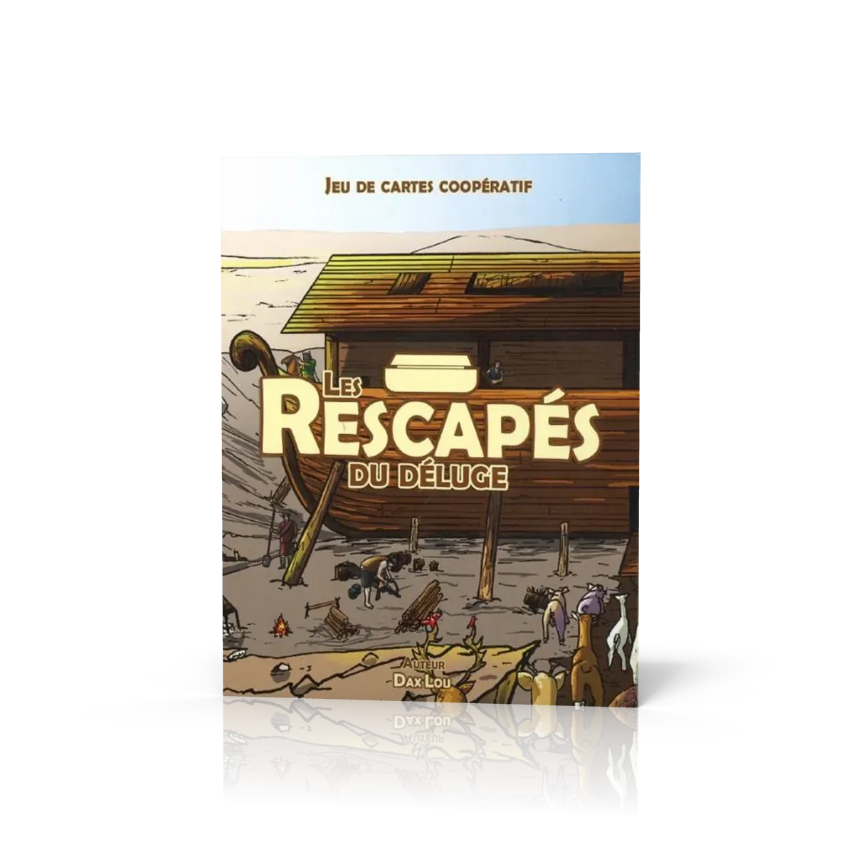 Rescapés du déluge (Les) - Jeu de cartes coopératif