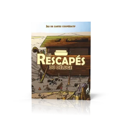 Rescapés du déluge (Les) - Jeu de cartes coopératif