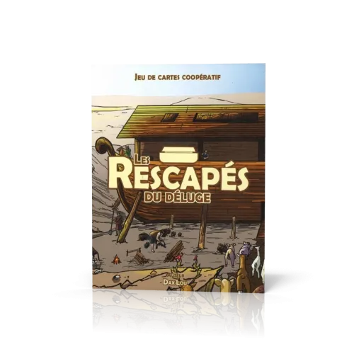 Rescapés du déluge (Les) - Jeu de cartes coopératif