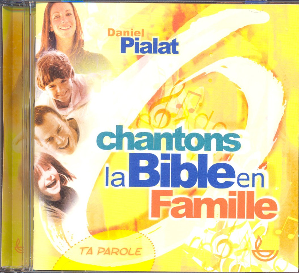 Chantons la Bible en famille Vol. 2 - CD