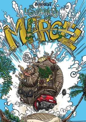 Vacances de Marcel [BD] (Les) - Marcel, tome 2
