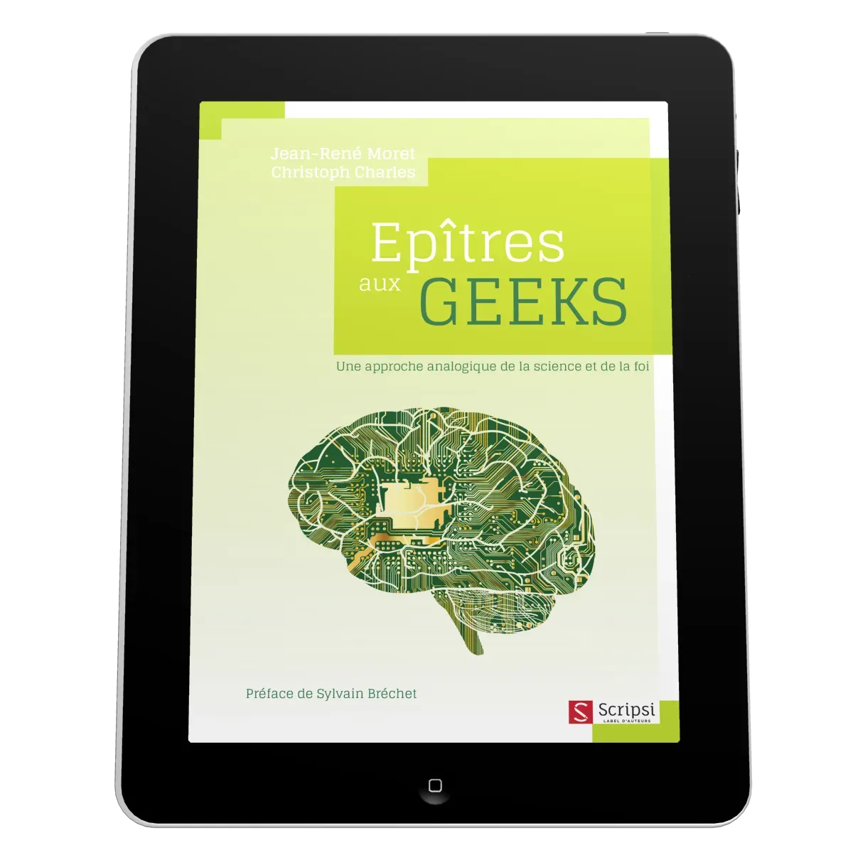 Epîtres aux geeks - Une approche analogique de la science et de la foi - ePub