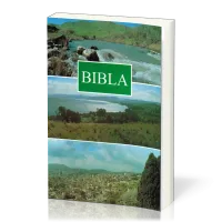 Albanais, Bible brochée, couverture illustrée
