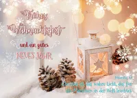 Kleinkärtchen gemischt "Weihnachten" - Serie mit 12 Kleinkärtchen