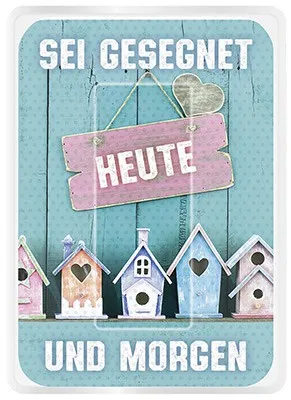 Sei gesegnet heute und morgen - Pocket Cleaner®: Der geniale Brillen- und Displayreiniger