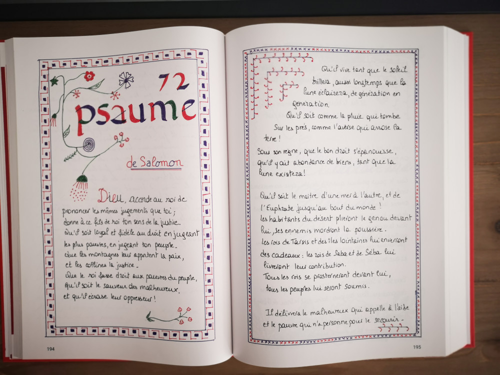 Bible manuscrite (La)