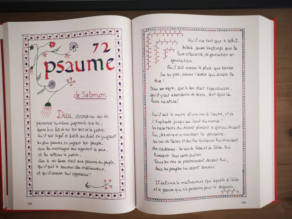 Bible manuscrite (La)