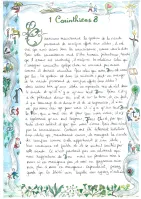 Bible manuscrite (La)