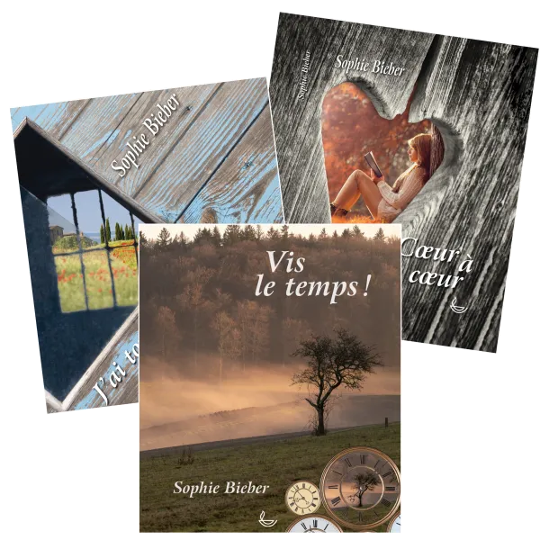 Méditations poétiques - [pack de 3 livres]