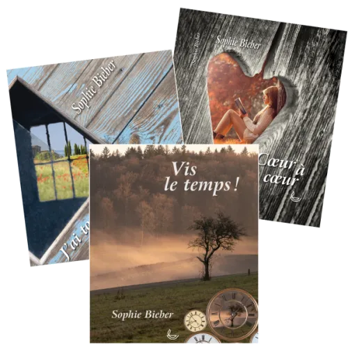 Méditations poétiques - [pack de 3 livres]