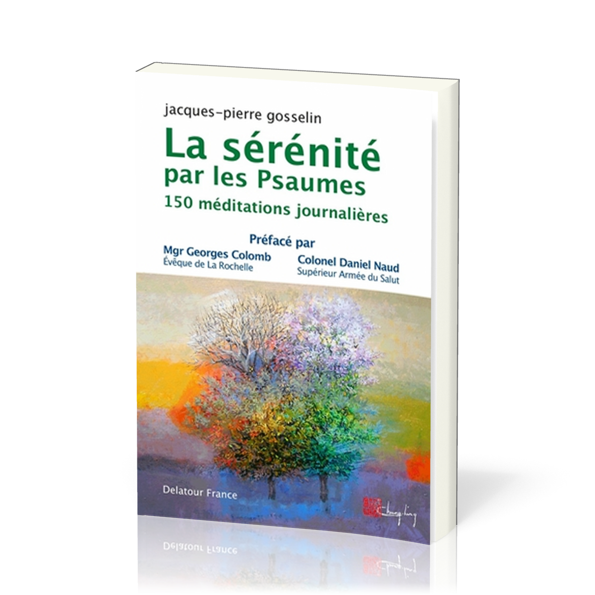 Sérénité par les Psaumes (La) - 150 méditations journalières