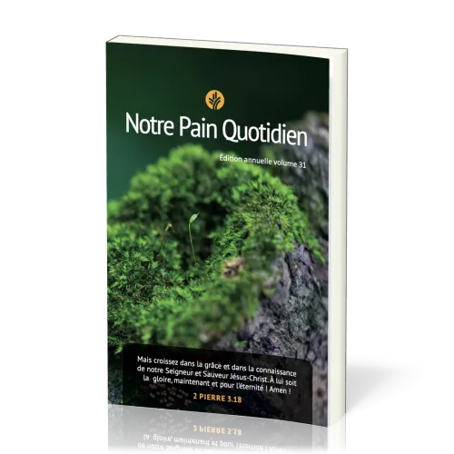 Notre pain quotidien - vol. 31, gros caractères, éphéméride