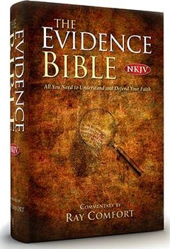 Anglais, Bible New King James Version, Evidence Bible