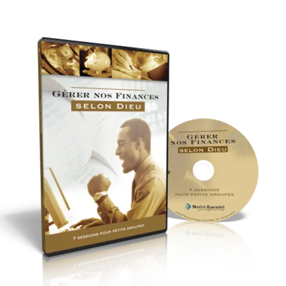 Gérer nos finances selon Dieu [DVD] - 7 sessions pour petits groupes