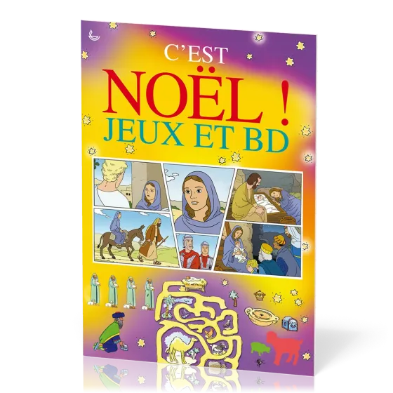 C'est Noël - jeux et BD