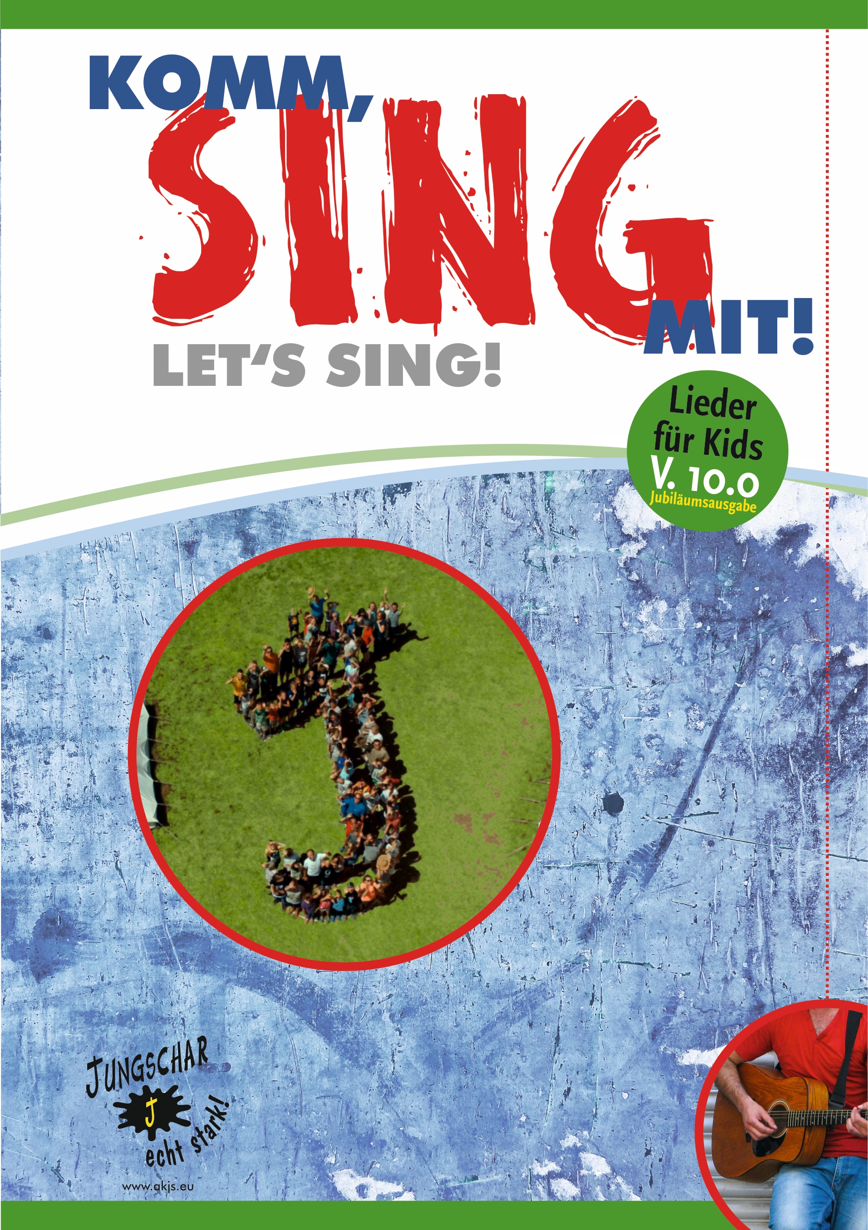 Komm, sing mit! - Liederheft Textausgabe 2021