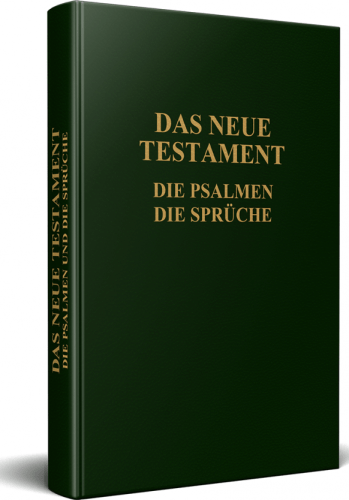 Das Neue Testament mit Psalmen und Sprüche - Herbert Jantzen