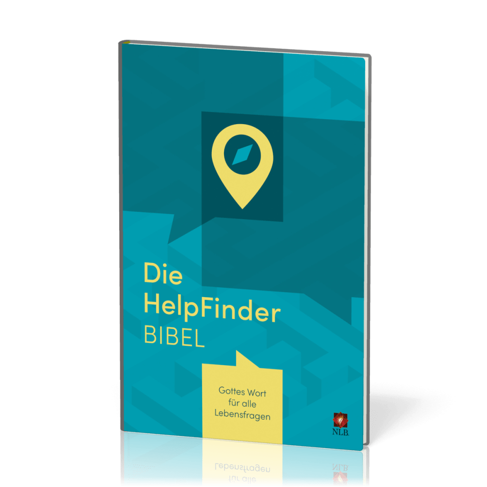 Die HelpFinder Bibel - Neues Leben - Gottes Wort für alle Lebensfragen