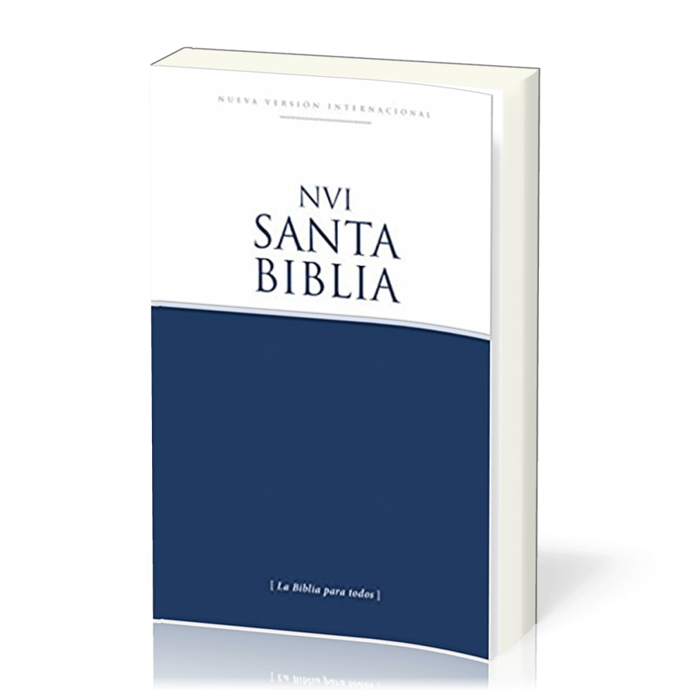 Espagnol, Bible Nueva Versión Internacional, brochée