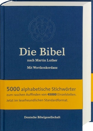 LUTHERBIBEL 1546 MIT APOKRYPHEN U. WORTKONKORDANZ