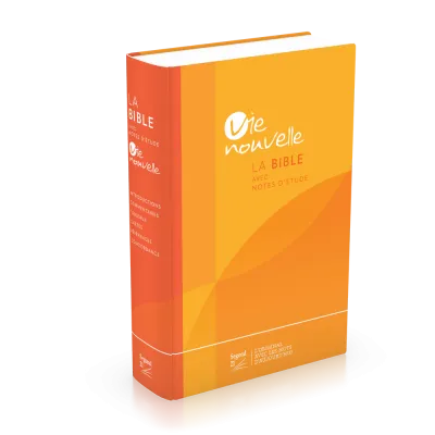 Bible d'étude Vie nouvelle, Segond 21, illustrée - couverture rigide