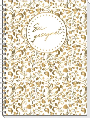 Sei gesegnet - Gold-Edition (Memoblock A5)