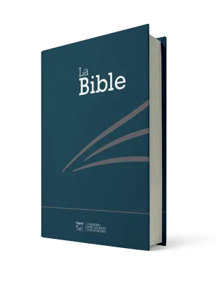 Bible Segond 21 compacte - couverture rigide Skivertex bleu nuit (papier spécial)