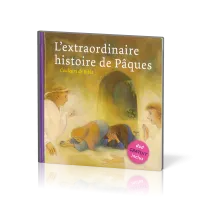 Extraordinaire histoire de Pâques (L') - + dvd 4 min - Série: Couleurs de Bible
