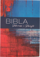 Albanais, Bible, brochée, couverture illustrée - Shkrimi i Shenjtë