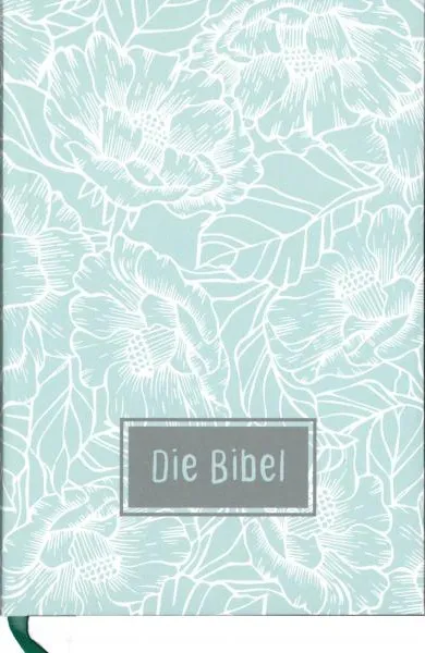 Elberfelder-Bibel 731 - Taschenbibel (Blumen)