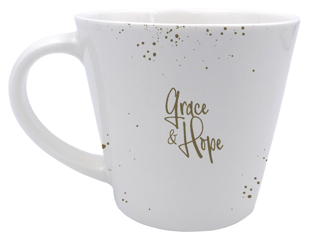 Grace & Hope - He fills my life with good things (Tasse) - Fassungsvermögen ca. 300 ml