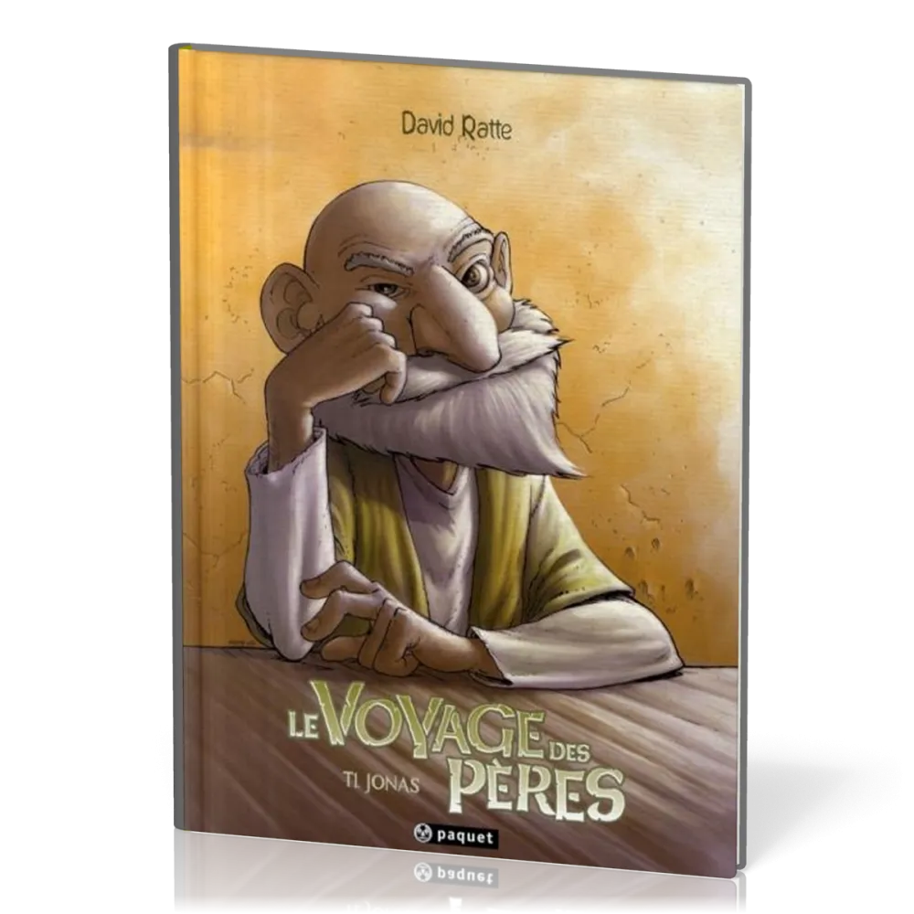 Voyage des pères (Le) - [BD] tome 1, Jonas