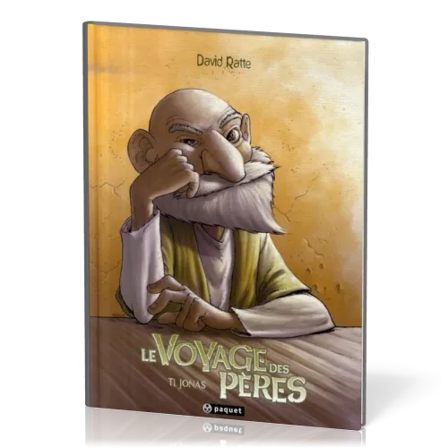 Voyage des pères (Le) - [BD] tome 1, Jonas