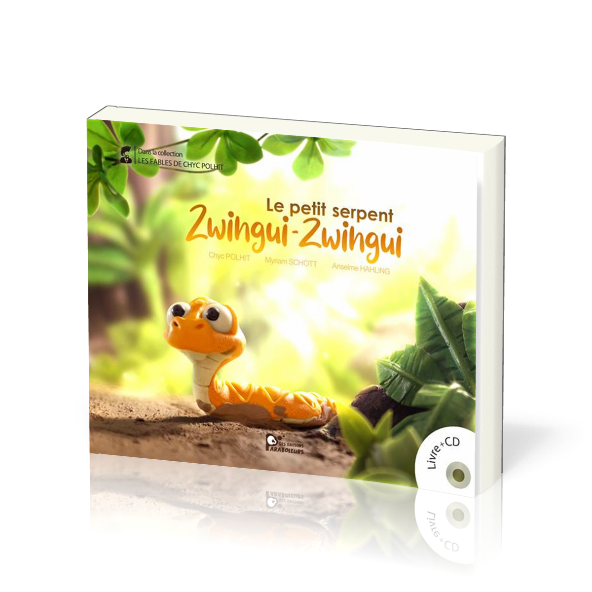 Petit serpent Zwingui-Zwingui (Le) - [Livre + CD]
