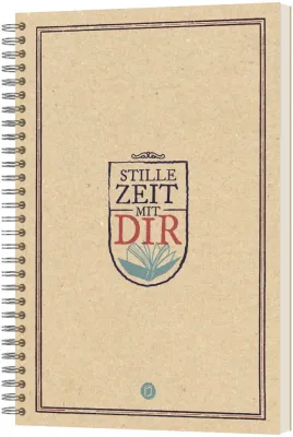 Stille Zeit mit Dir - Notizbuch - Motiv "Wappen"