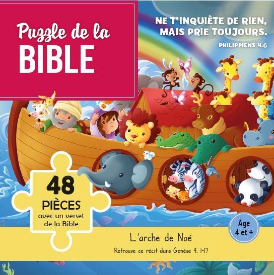 Puzzle L'Arche de Noé - 48 pièces. 4 ans et + :: La Maison de la