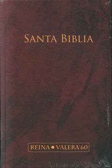Espagnol, Bible RVR 1960, bordeaux rigide - letra grande