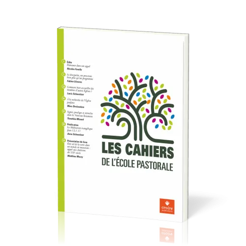 Cahiers de l'École pastorale - N° 113