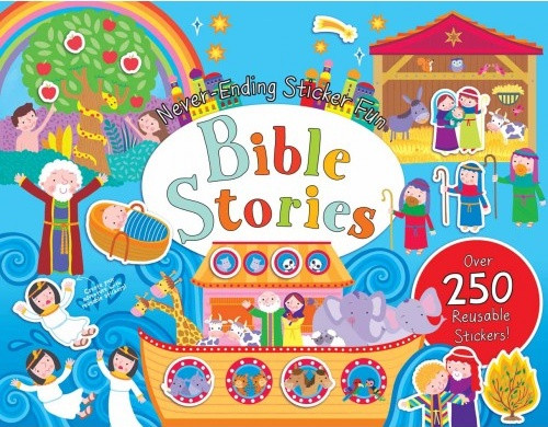 Never-Ending Sticker Fun: Bible Stories