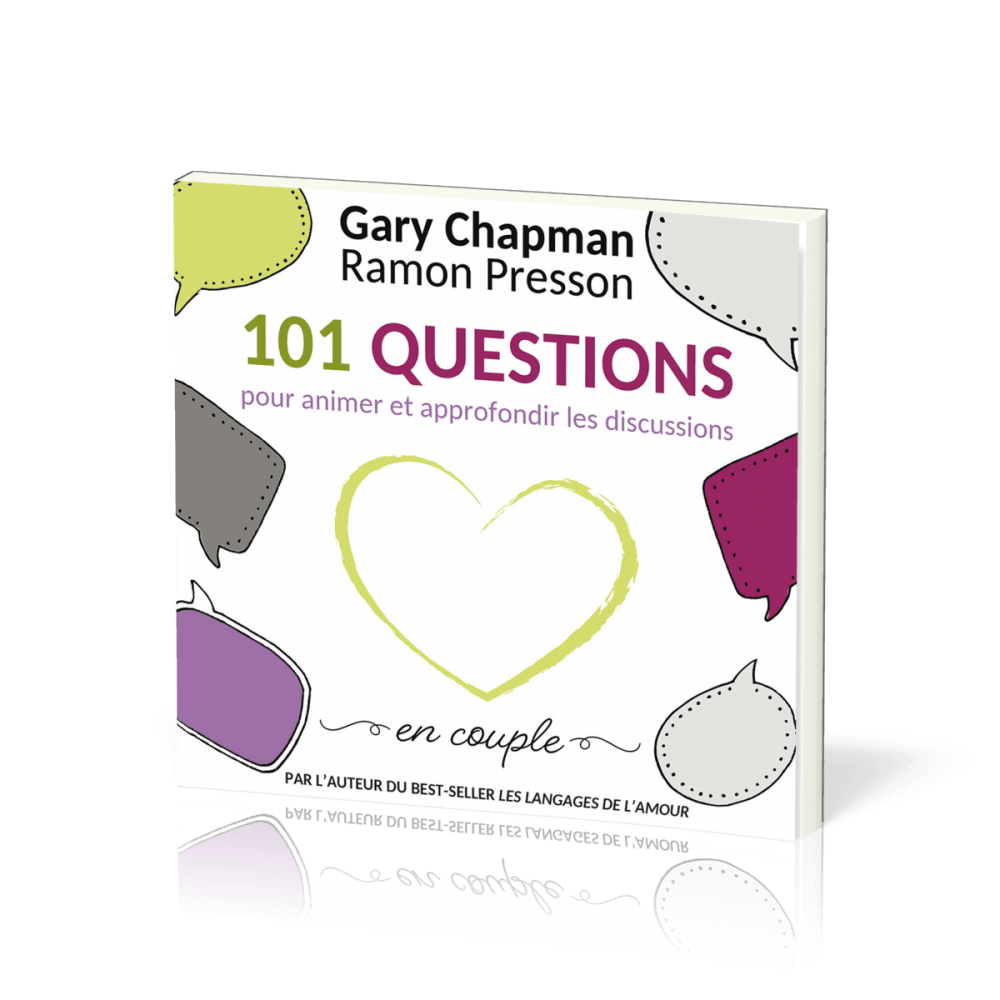 101 questions - pour animer et approfondir les discussions en couple