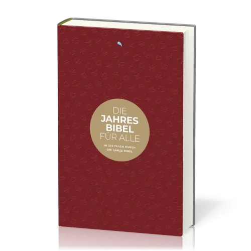 Die Jahresbibel red edition - In 365 Tagen durch die ganze Bibel - Hoffnung für alle