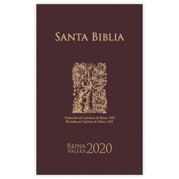 Espagnol, Bible low-cost, RVR 2020, bordeaux