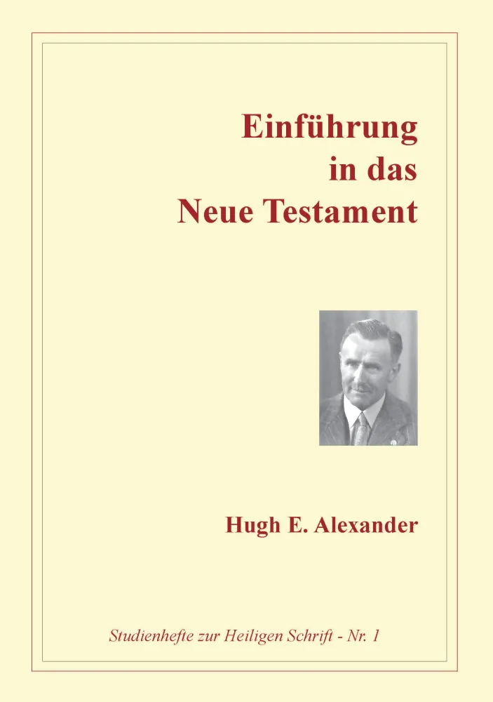 Einführung in das Neue Testament - PDF