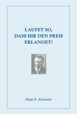 Laufet so, dass ihr den Preis erlanget! - PDF