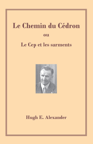 Chemin du Cédron (Le) - Le cep et les sarments - PDF