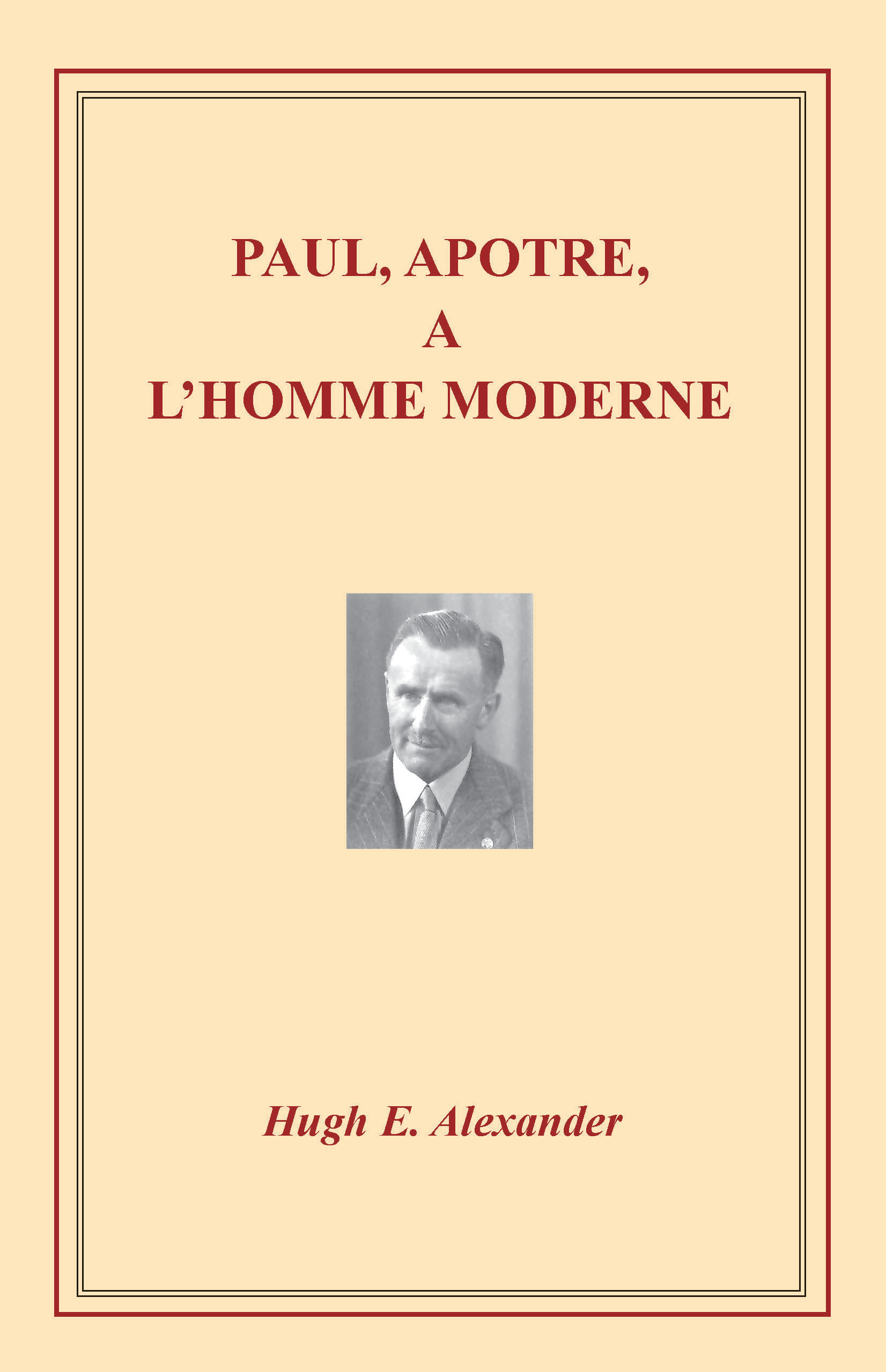 Paul, apôtre, à l'homme moderne. - PDF