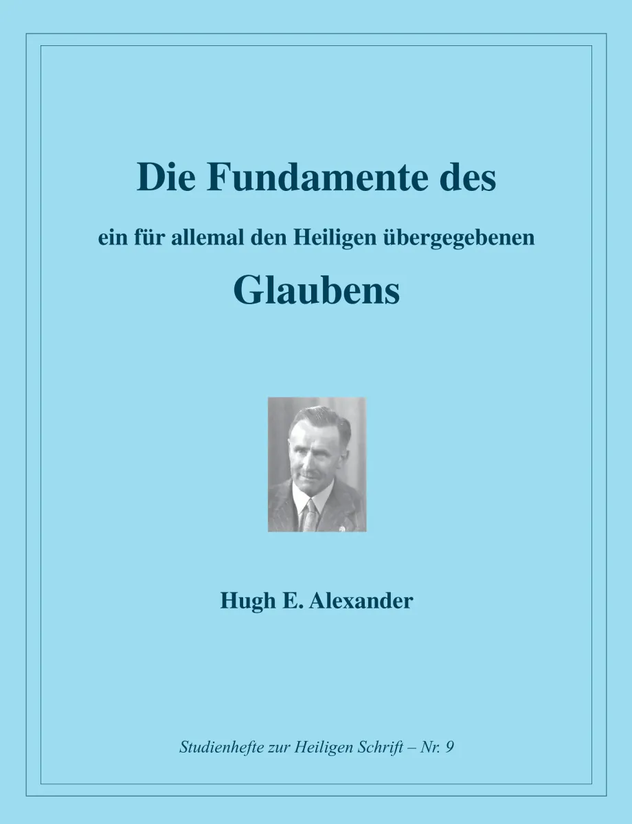 Die Fundamente des Glaubens - PDF