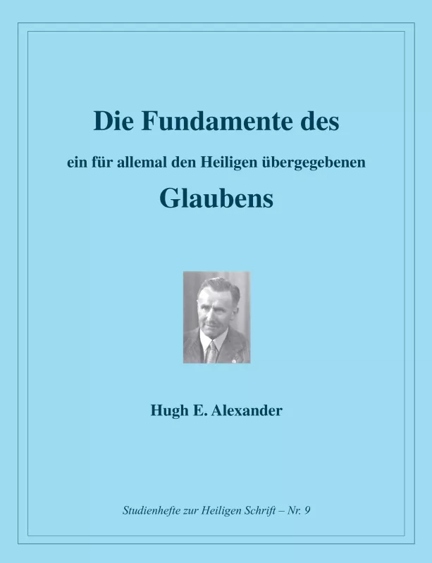 Die Fundamente des Glaubens - PDF